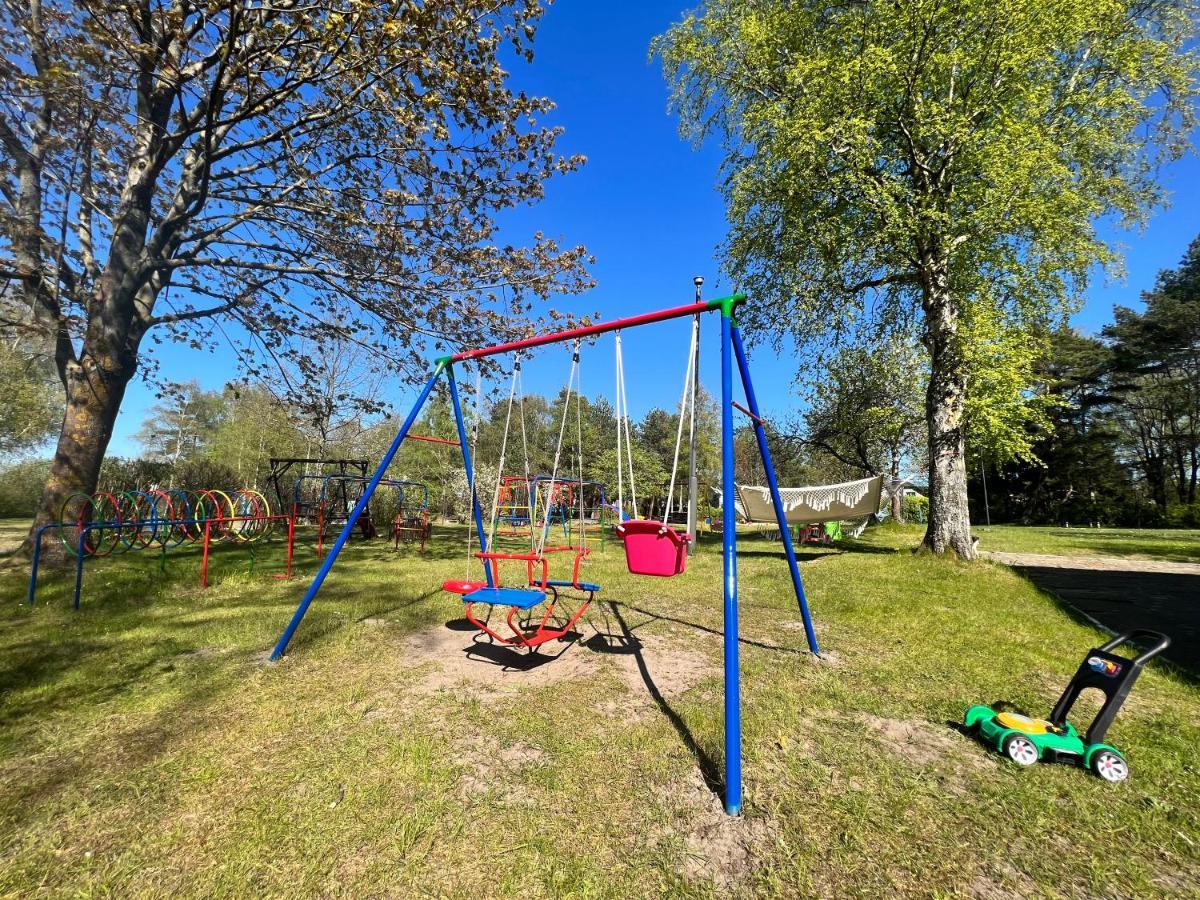 Osrodek Wczasowy Camping Morski Stolpmünde Exterior foto