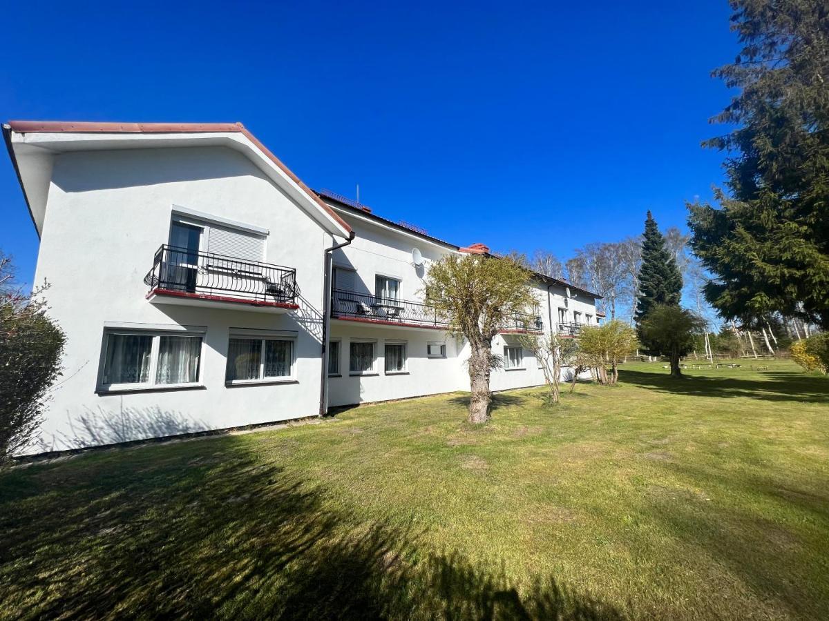 Osrodek Wczasowy Camping Morski Stolpmünde Exterior foto