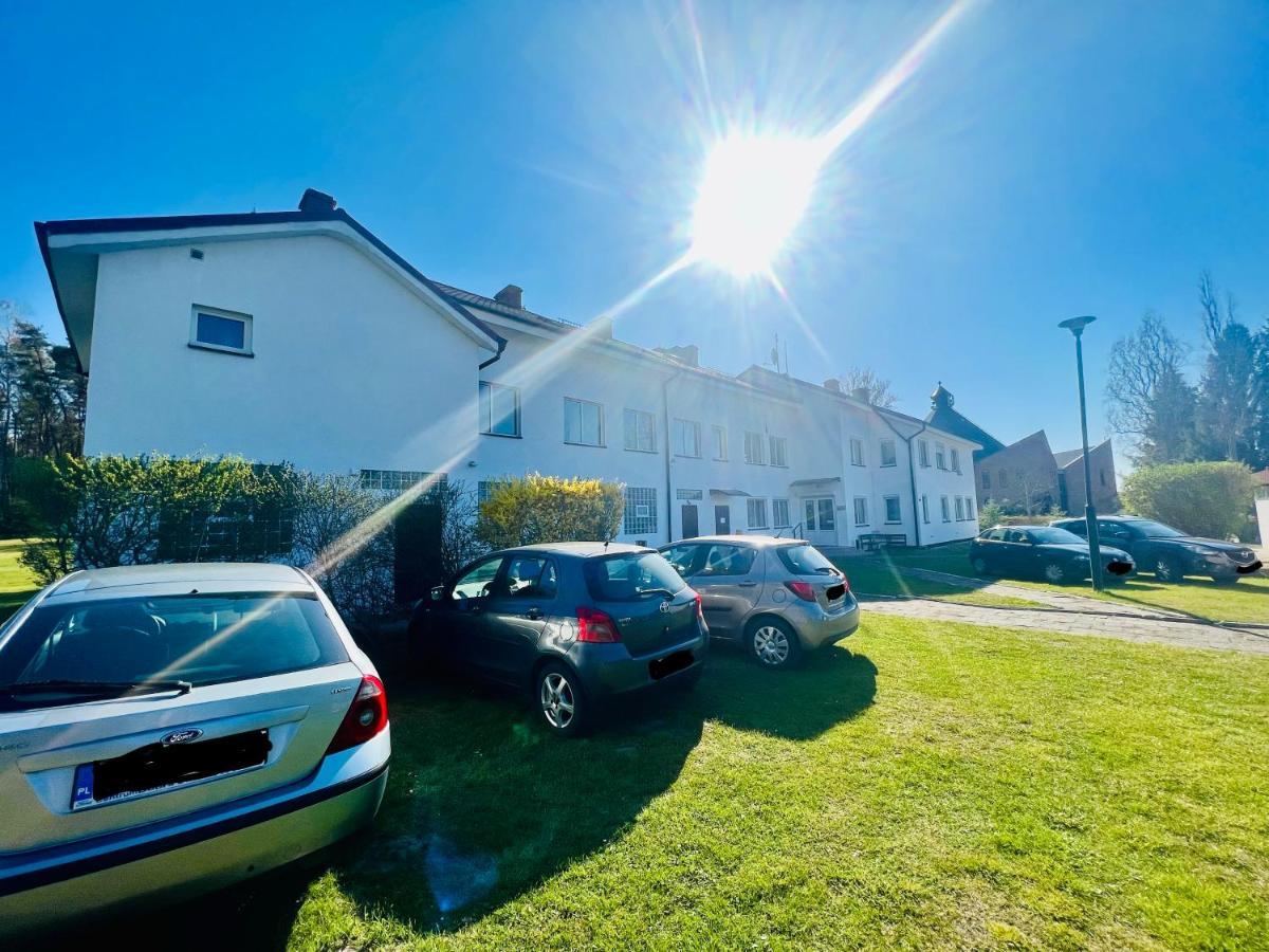 Osrodek Wczasowy Camping Morski Stolpmünde Exterior foto