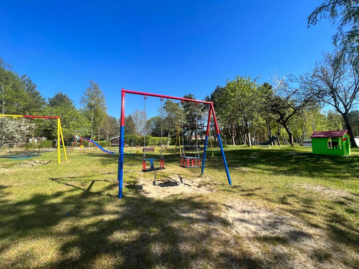 Osrodek Wczasowy Camping Morski Stolpmünde Exterior foto