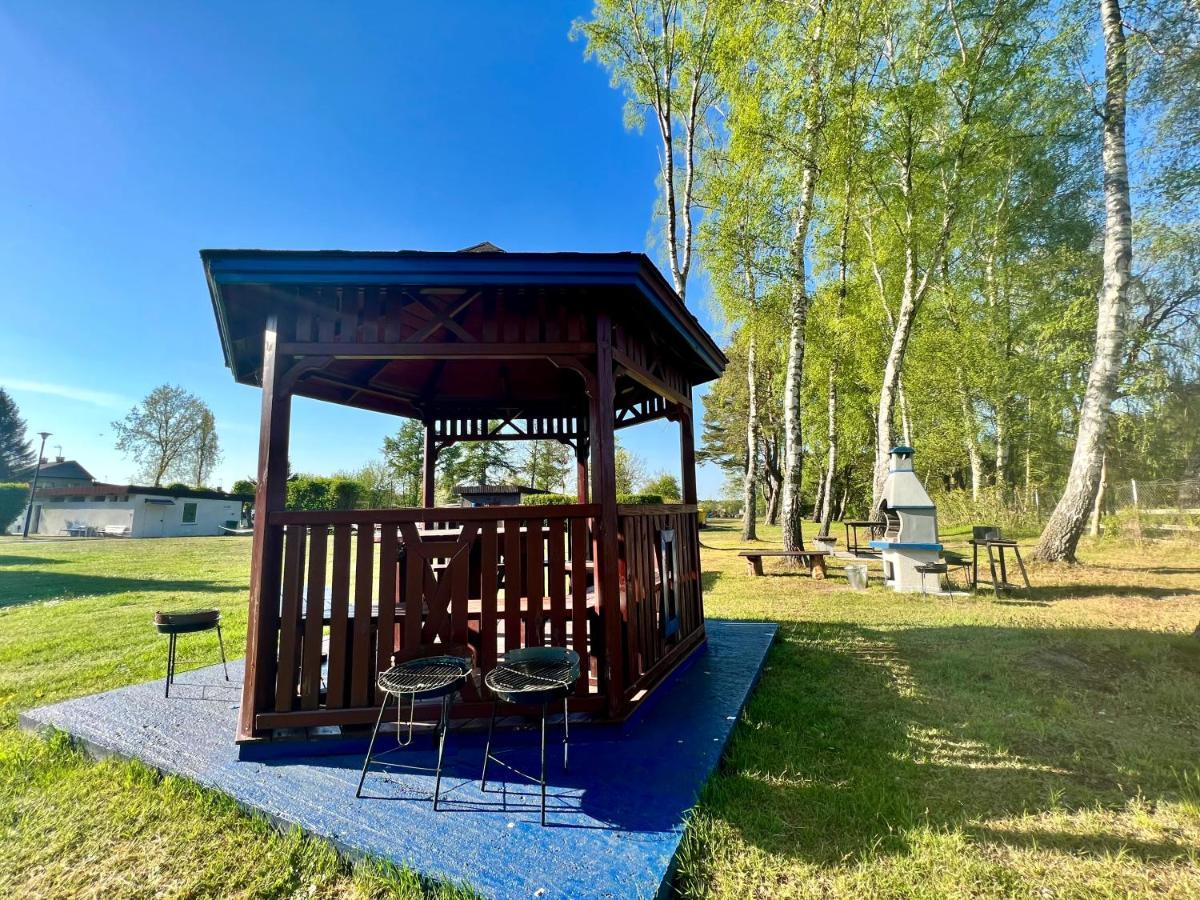 Osrodek Wczasowy Camping Morski Stolpmünde Exterior foto