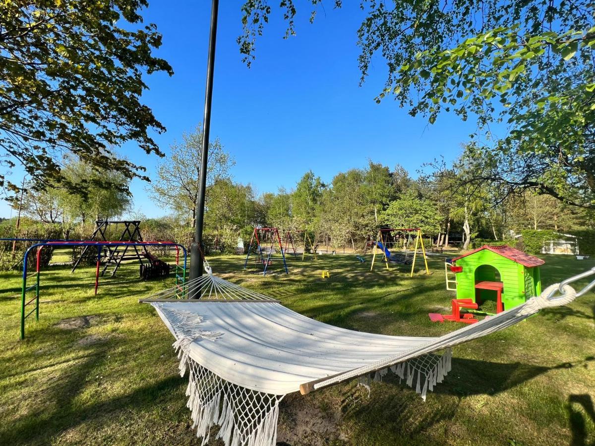 Osrodek Wczasowy Camping Morski Stolpmünde Exterior foto