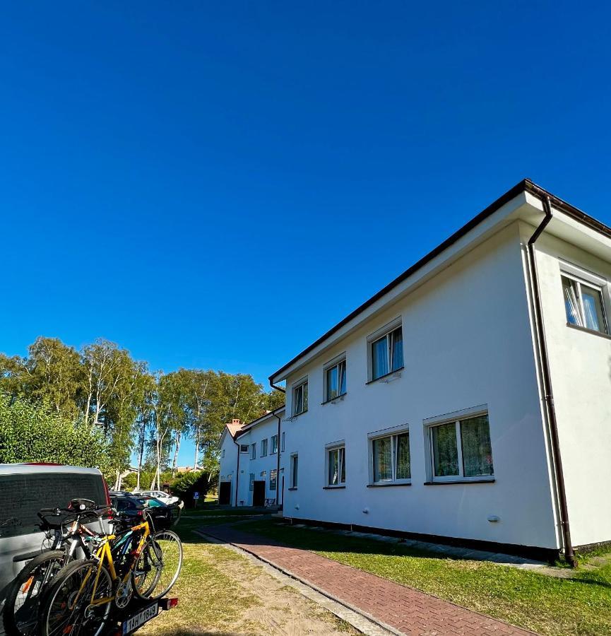 Osrodek Wczasowy Camping Morski Stolpmünde Exterior foto