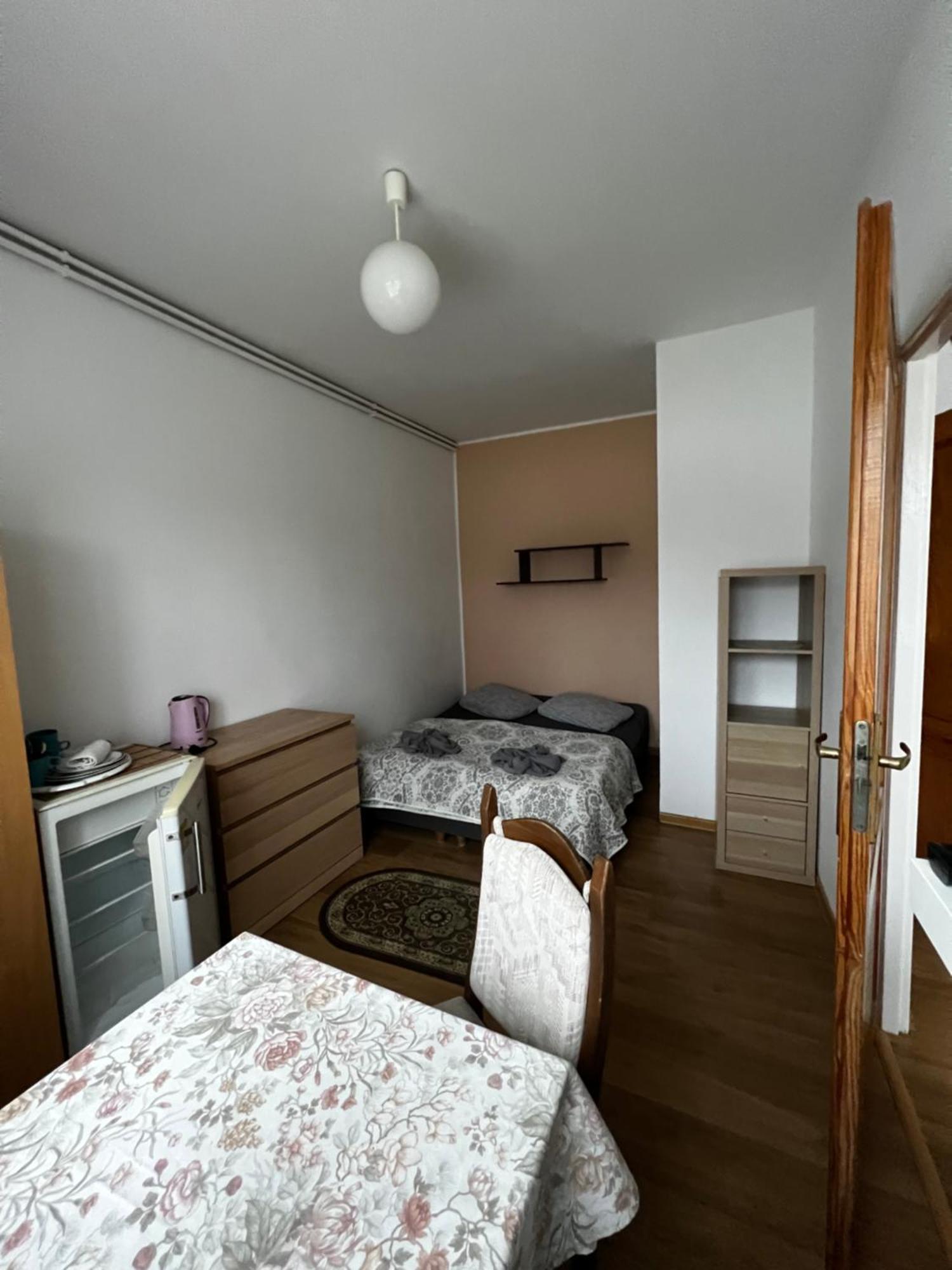 Osrodek Wczasowy Camping Morski Stolpmünde Zimmer foto