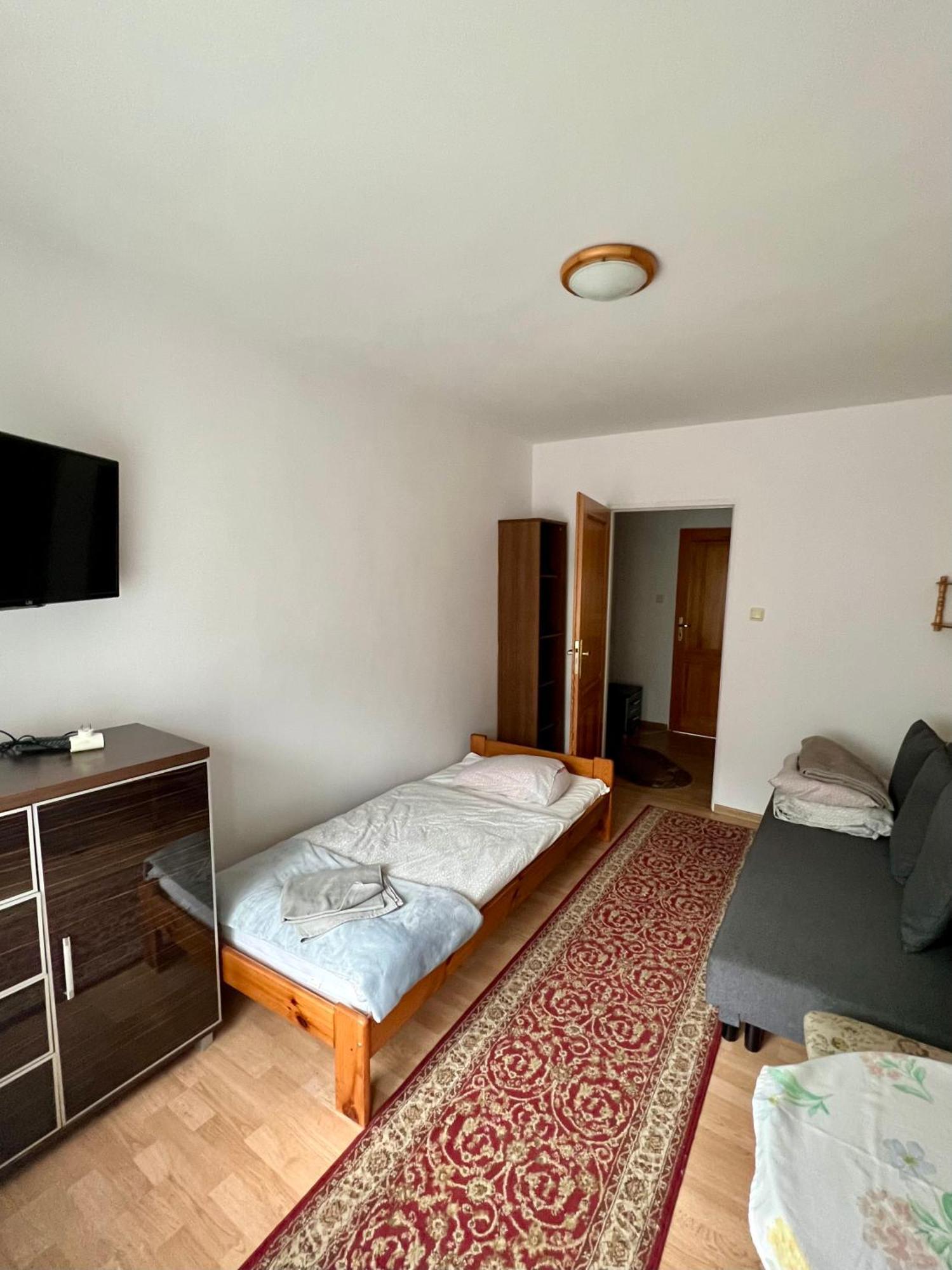 Osrodek Wczasowy Camping Morski Stolpmünde Zimmer foto