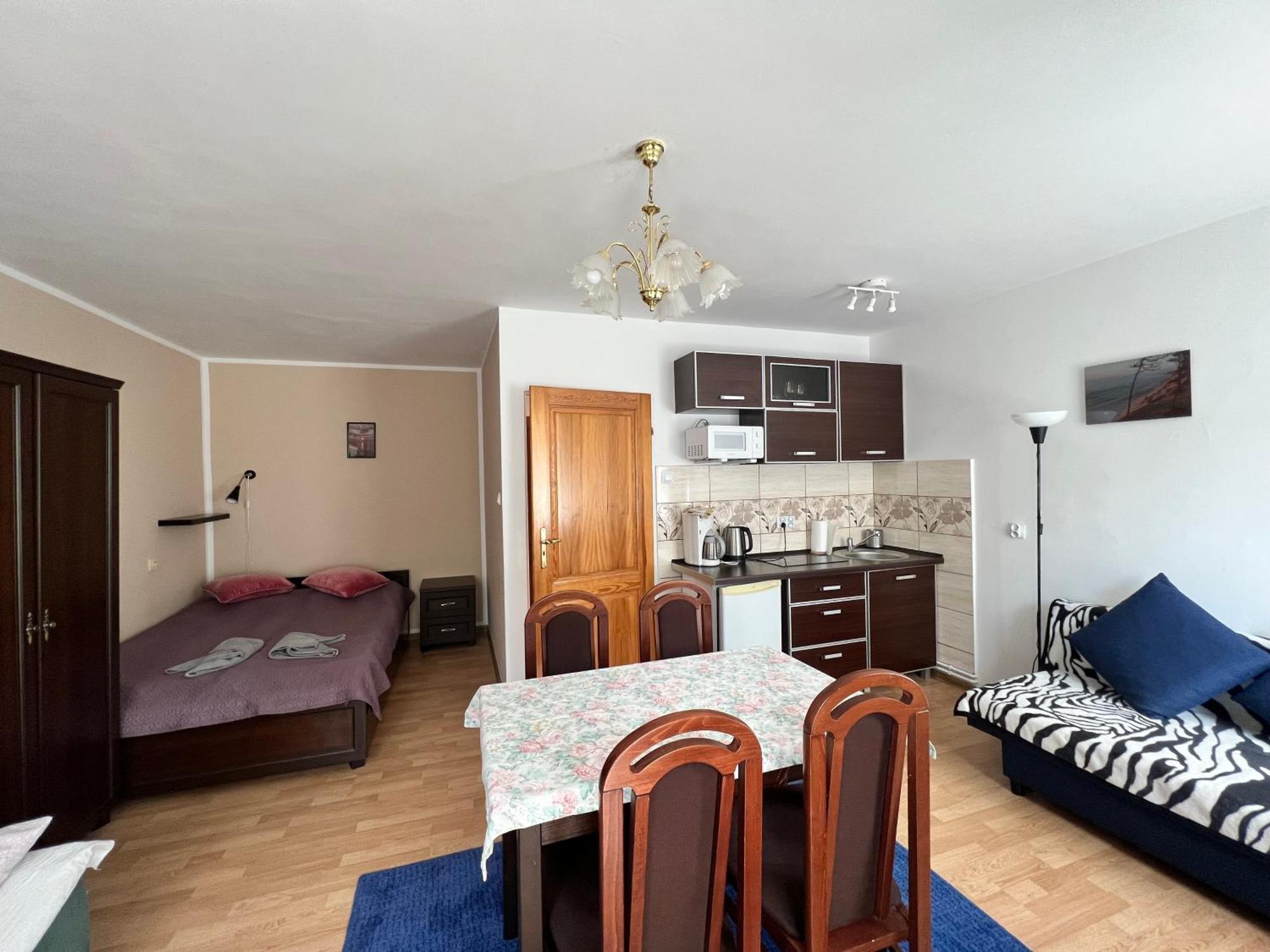Osrodek Wczasowy Camping Morski Stolpmünde Zimmer foto