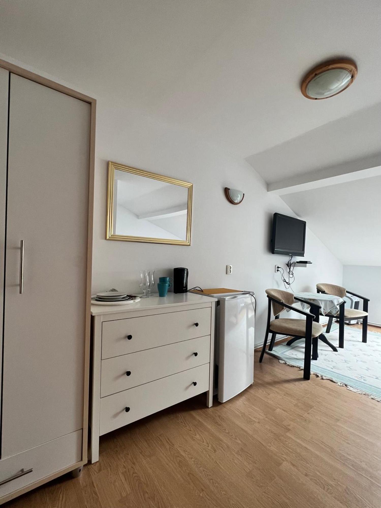 Osrodek Wczasowy Camping Morski Stolpmünde Zimmer foto