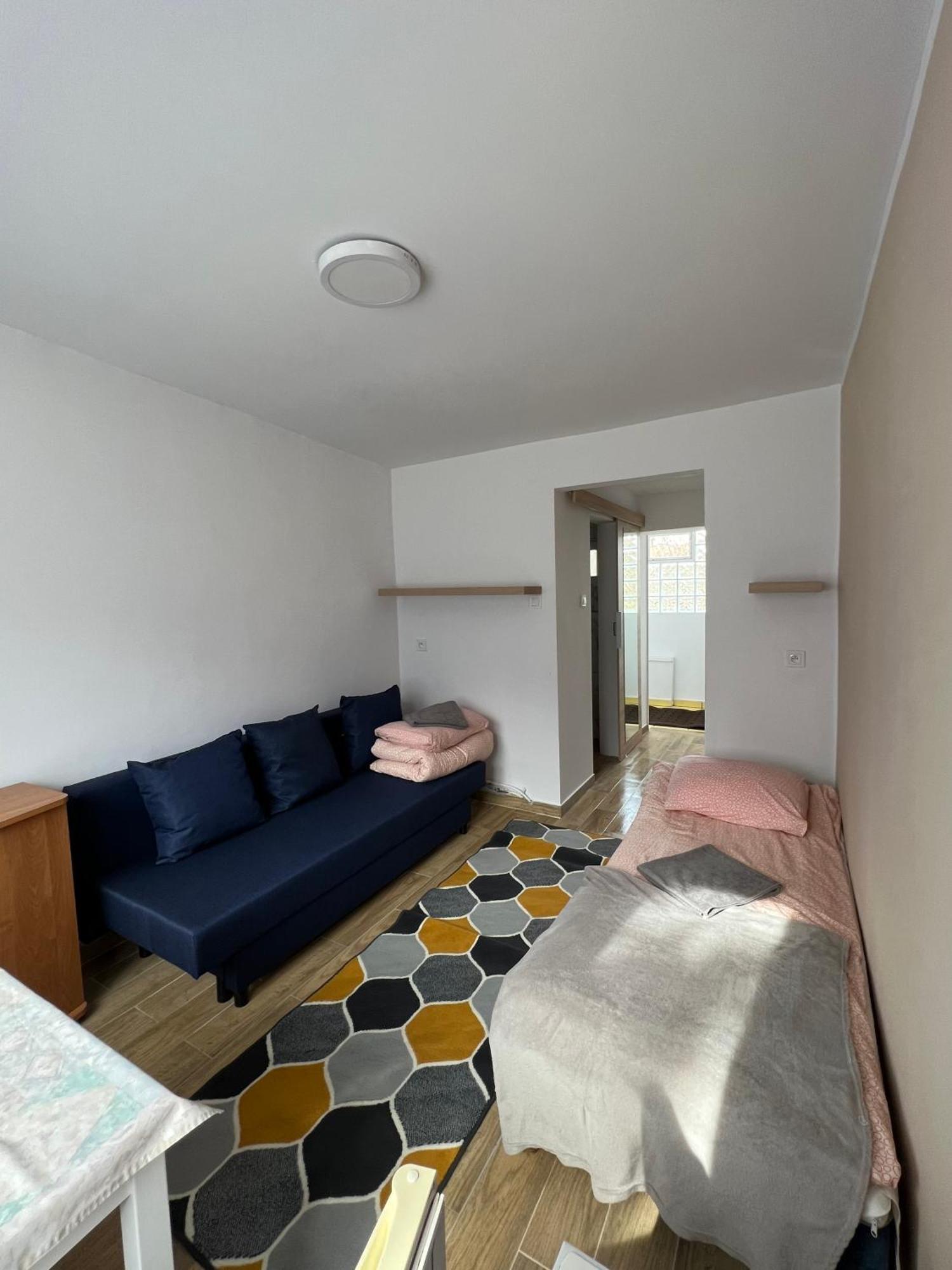 Osrodek Wczasowy Camping Morski Stolpmünde Zimmer foto