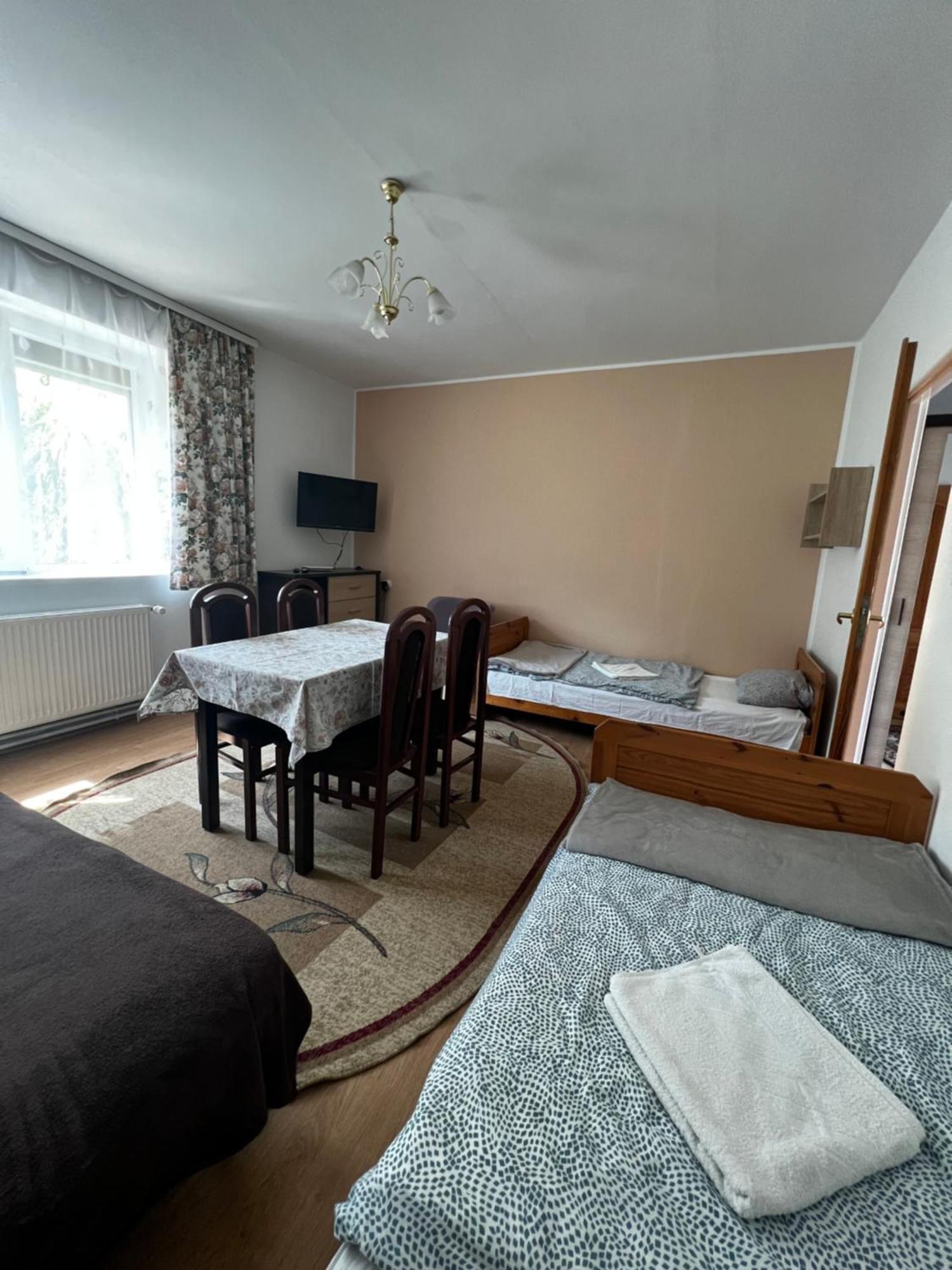 Osrodek Wczasowy Camping Morski Stolpmünde Zimmer foto