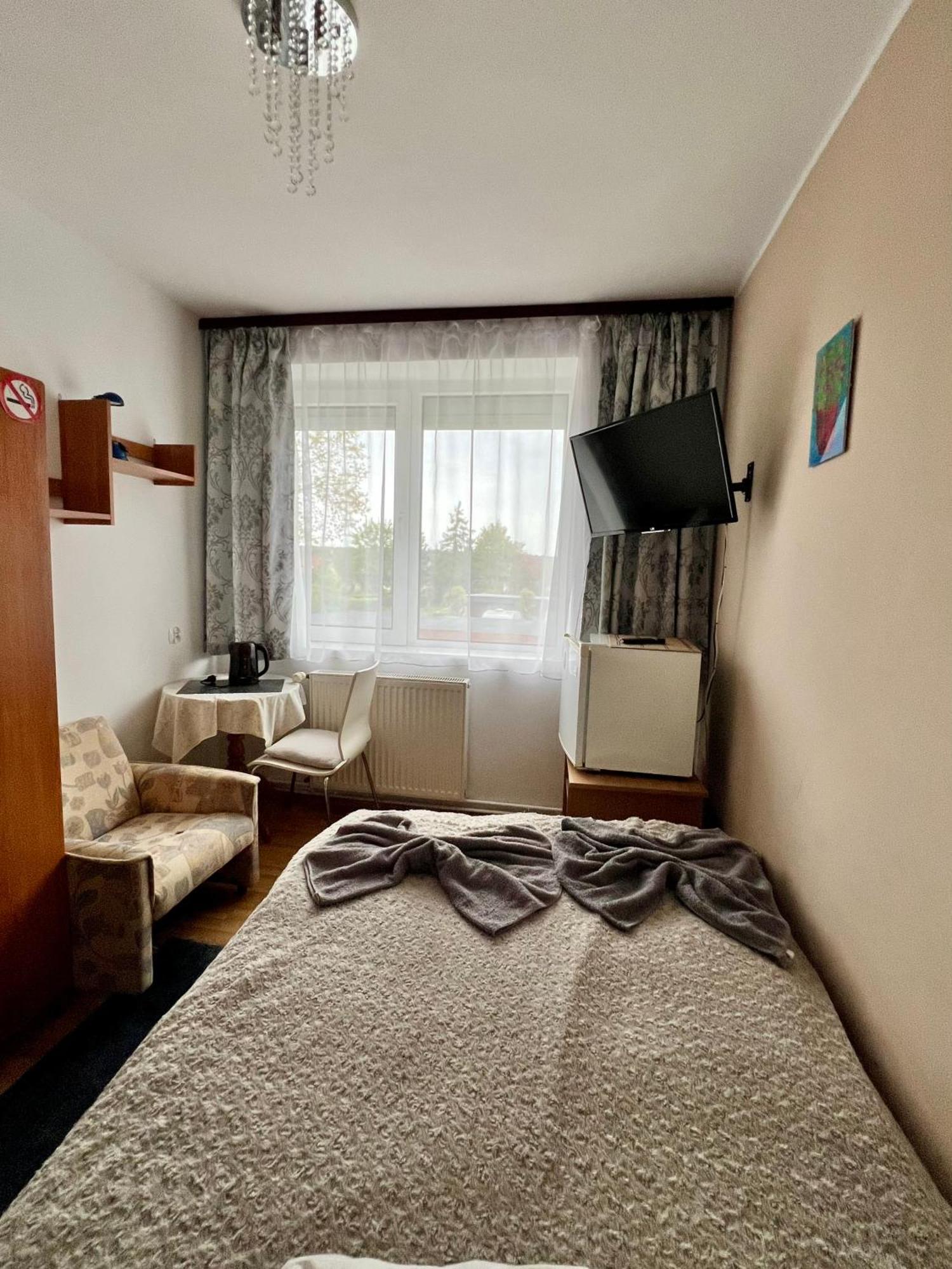 Osrodek Wczasowy Camping Morski Stolpmünde Zimmer foto